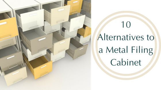10 Alternatives To A Metal Filing Cabinet Chosen Course